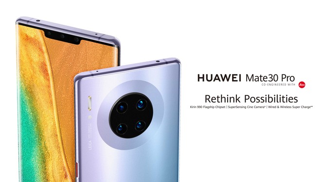 Huawei Mate 30 pro chính thức được phân phối tại Việt Nam 