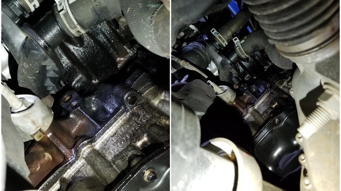Các xe Ford trang bị động cơ 2.0 Bi-turbo đều gặp lỗi rò rỉ dầu ở cổ hút Turbo và mặt cam động cơ?