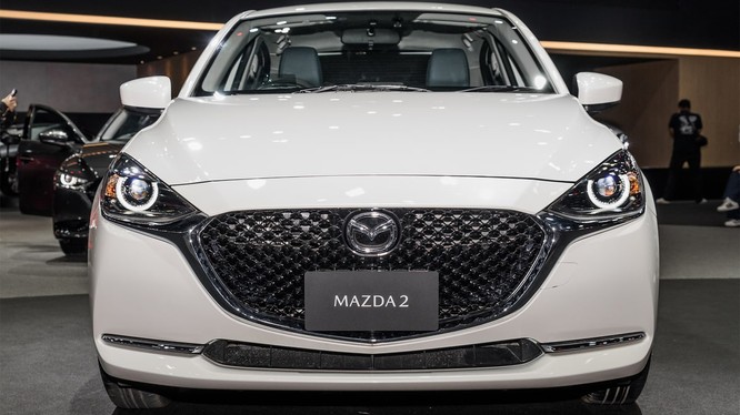 Mazda 2 2020 ra mắt, nhiều trang bị được nâng cấp