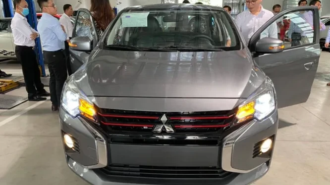 Mitsubishi Attrage 2020 xuất hiện tại Việt Nam, Toyota Vios và Hyundai Accent có đối thủ mới