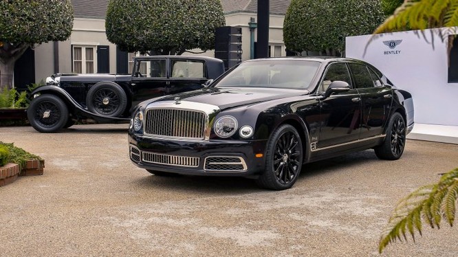 Bentley cho biết đã khai tử Bentley Mulsanne do doanh số bán hàng quá thấp