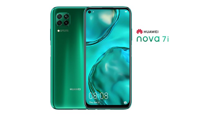 Huawei Nova 7i chính thức có mặt tại Việt Nam