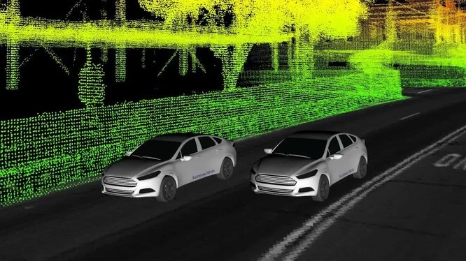 Ford đang chia sẻ dữ liệu xe tự lái của mình để thúc đẩy phát triển hệ thống này