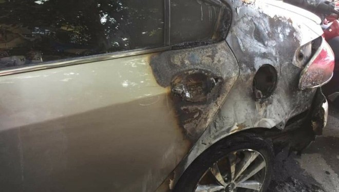 Ô tô đỗ ven đường bị đốt hàng loạt ở Nha Trang: đã bắt khẩn cấp nghi phạm