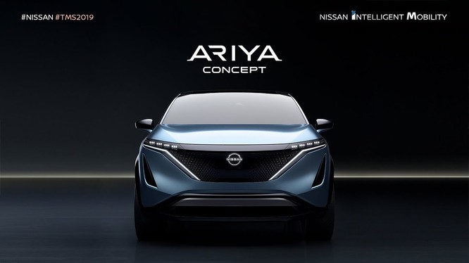 Nissan chính thức thay đổi logo, áp dụng đầu tiên trên Crossover Ariya