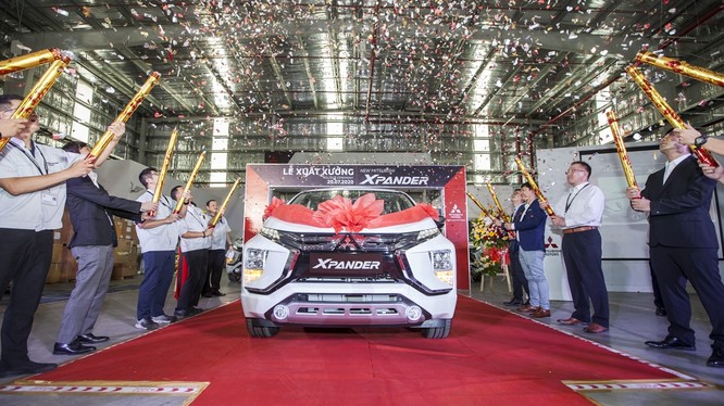 Mitsubishi Motos Việt Nam giới thiệu mẫu xe Xpander 2020 sản xuất trong nước