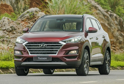 Những ưu điểm giúp Hyundai Tucson hút khách tại Việt Nam
