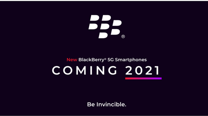 BlackBerry trở về từ cõi chết thêm một lần nữa, sẽ ra mắt điện thoại BlackBerry 5G vào năm 2021
