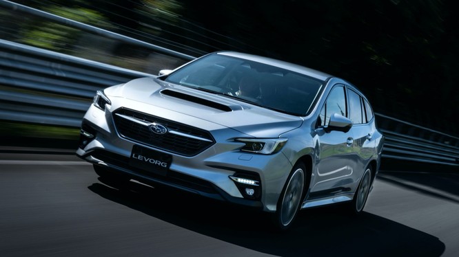 Subaru Levorg all-new 2021 chính thức xuất hiện với nền tảng mới