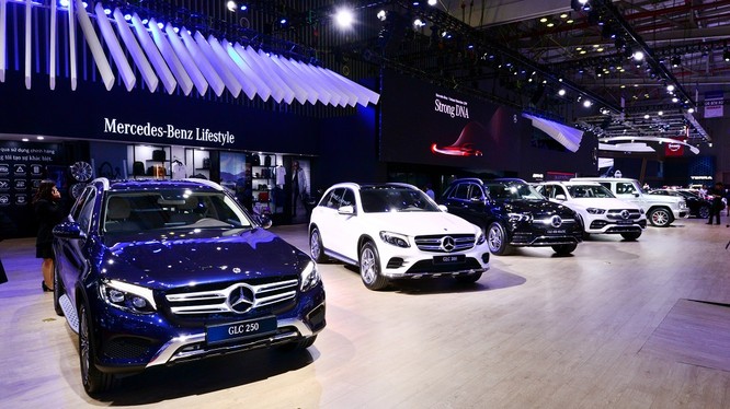 Mercedes-Benz Việt Nam áp dụng ưu đãi hấp dẫn trong tháng 9