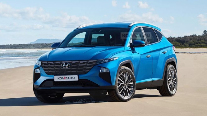 Hyundai Tucson 2021: Thế hệ Tucson mới sẽ được ra mắt trong năm nay?
