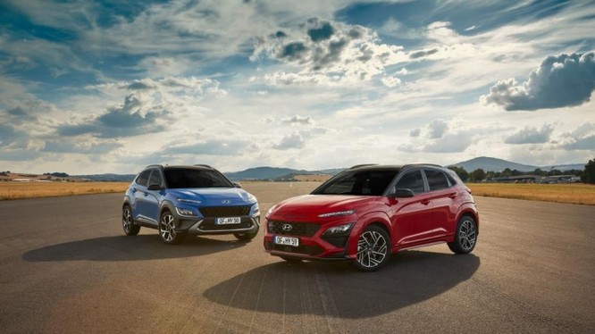 Hyundai KONA 2021 chính thức ra mắt, giá từ 472 triệu đồng