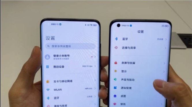 Lộ diện chiếc điện thoại có camera ẩn dưới màn hình của Xiaomi