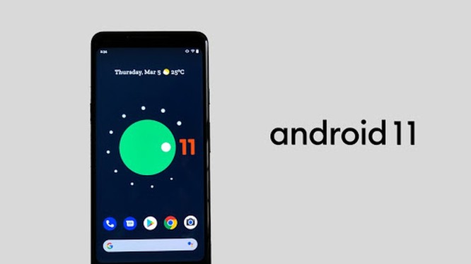 Google chính thức ra mắt Android 11, danh những thiết bị được cập nhật phiên bản mới