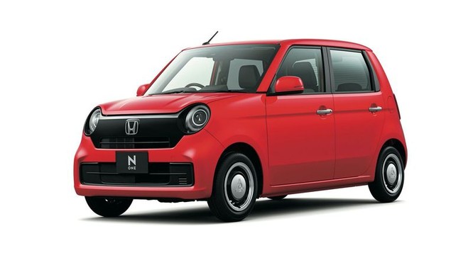 Honda N-One, mẫu xe hộp diêm sẽ được trang bị gói an toàn Sensing