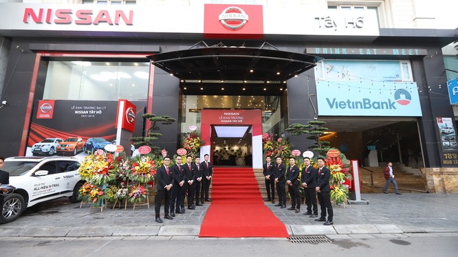 Nissan tìm được nhà phân phối mới tại thị trường Việt Nam