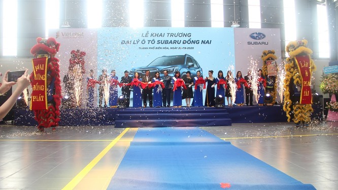 Motor Image Việt Nam khai trương đại lý Subaru Đồng Nai và trung tâm dịch vụ của đại lý Subaru Bình Triệu