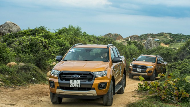 Vì sao Ford Ranger Và Everest lại là lựa chọn hàng đầu cho những chuyến du lịch bằng xe hơi?