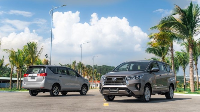 Toyota Việt Nam chính thức giới thiệu Toyota Innova 2020
