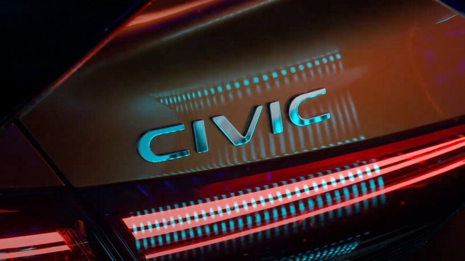 Honda hé lộ thiết kế của Civic 2022