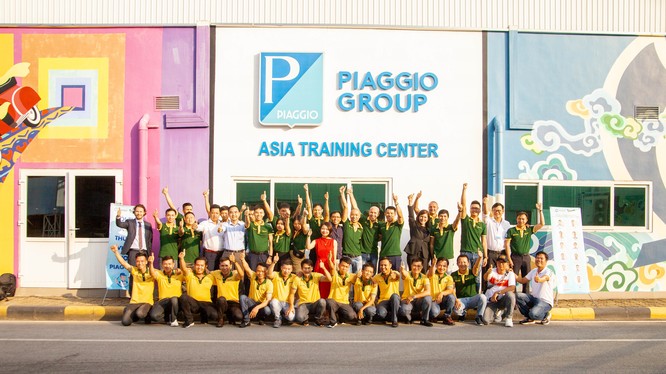 Piaggio Việt Nam tổ chức thành công cuộc thi kỹ thuật viên giỏi toàn quốc năm 2020