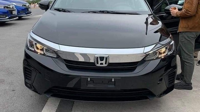 Honda City 2020 tiêu chuẩn lộ diện, giá bán dự kiến tương đương Hyundai Accent bản đặc biệt 