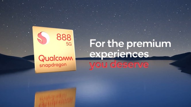 Qualcomm ra mắt vi xử lý cao cấp Snapdragon 888