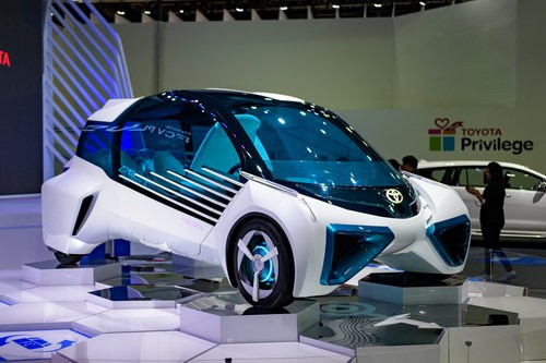 Nhật Bản muốn cấm ô tô động cơ đốt trong vào năm 2030