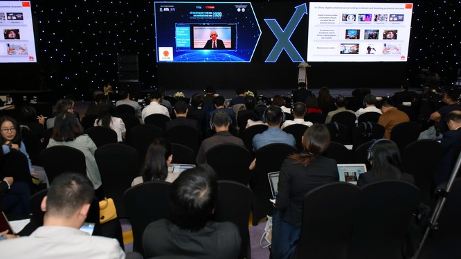 Huawei chia sẻ về kinh nghiệm phục hồi kinh tế tại Ngày Chuyển đổi số Việt Nam 2020
