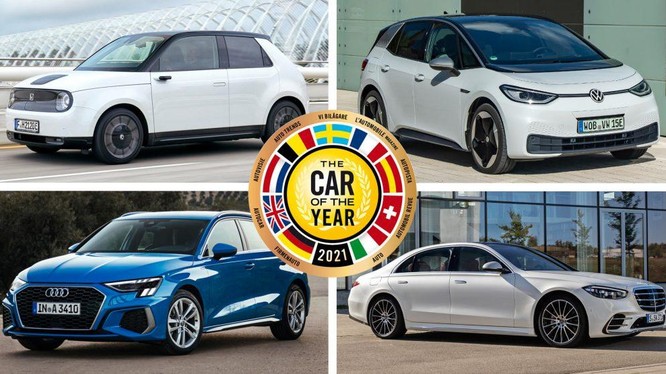 29 mẫu xe sẽ tranh giải 'Xe của năm' tại Châu Âu