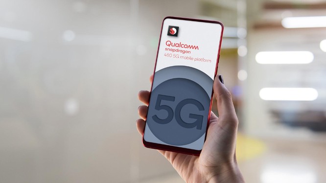 Qualcomm ra mắt vi xử lý 5G dành cho điện thoại giá rẻ