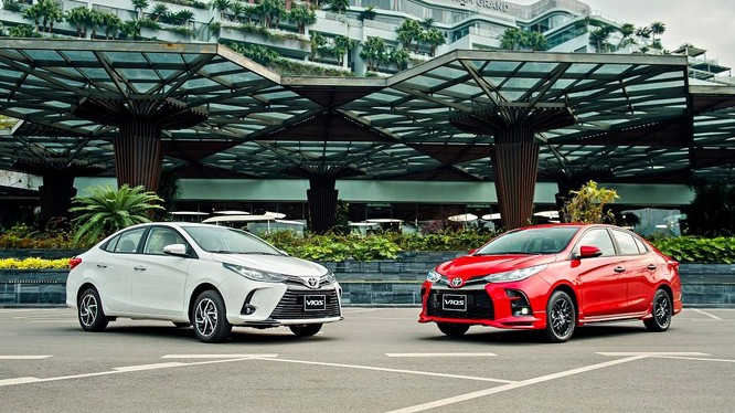 Toyota Vios 2021 thay đổi thiết kế, có thêm phiên bản thể thao, giá bán từ 478 triệu Đồng