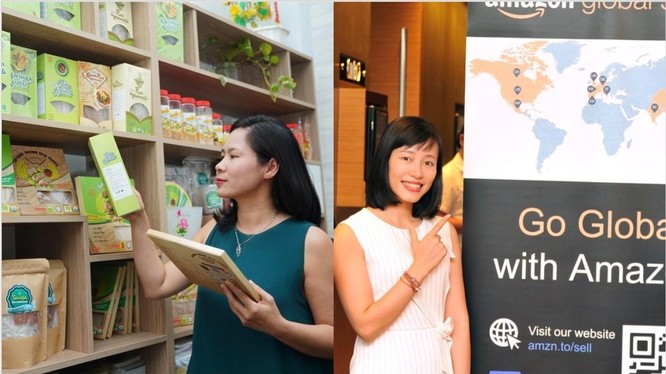 Sự tiến lên của thế hệ phụ nữ Việt làm chủ doanh nghiệp với nền tảng số 
