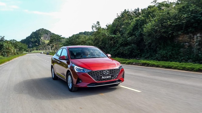TC Motor công bố kết quả bán hàng tháng 2, Hyundai Accent giữ vững vị trí thứ nhất với 915 xe