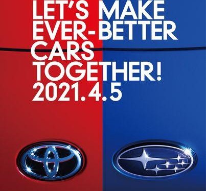 Toyota và Subaru hợp tác, chuẩn bị ra mắt sản phẩm trong đầu tháng 4
