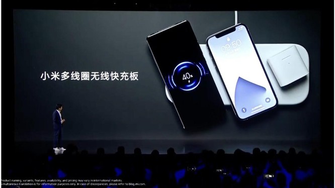 Xiaomi đã thực hiện hóa ý tưởng thảm sạc không dây AirPower của Apple