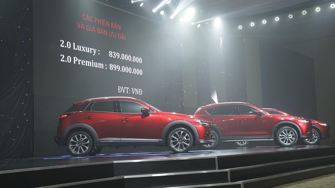Mazda ra mắt CX-3 và CX-30 "Thế hệ mới - Đẳng cấp mới"