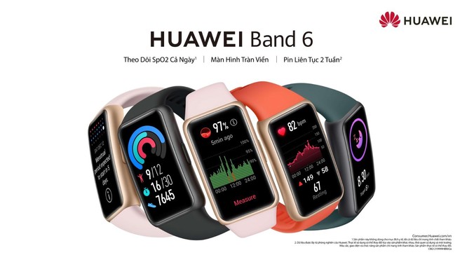 Huawei Band 6 cháy hàng tại Việt Nam