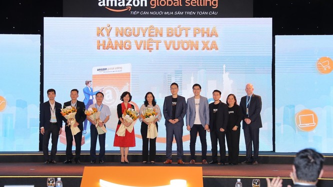 Amazon công bố mở rộng hợp tác với Cục Thương mại điện tử và kinh tế số