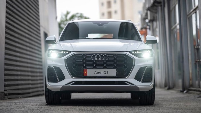 Audi Q5 2021 chính thức có mặt tại Việt Nam