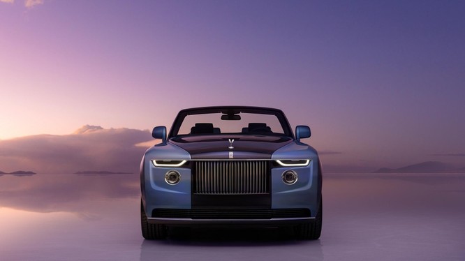 Rolls-Royce Boat Tail - siêu sang trọng với mức giá 28 triệu USD 