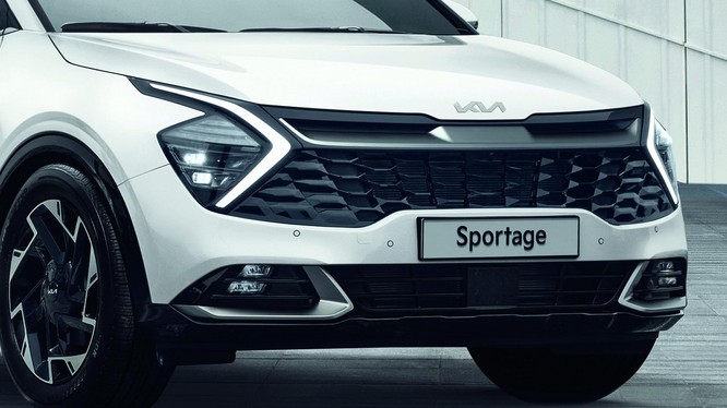 Kia Sportage 2022 ra mắt với kiểu dáng mới táo bạo, nội thất được cải tiến
