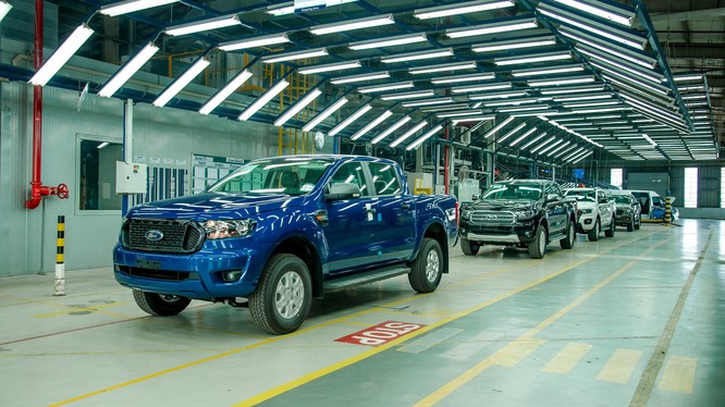 Ford Ranger phiên bản CKD chính thức xuất xưởng, đánh dấu cột mốc 20 năm