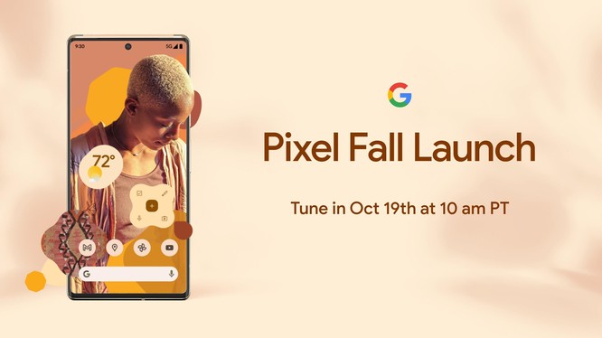 Google Pixel 6 series sẽ ra mắt vào ngày 19/10, thông số kỹ thuật, giá bán
