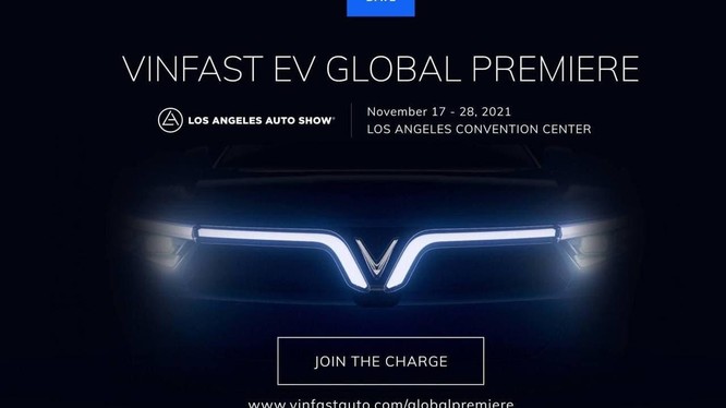 VinFast công bố 2 mẫu xe điện mới nhất tại Los Angeles Auto Show 2021