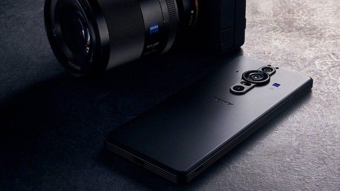 Sony Xperia Pro-I, chiếc smartphone được trang bị cảm biến của máy ảnh, giá ngang full-frame Sony