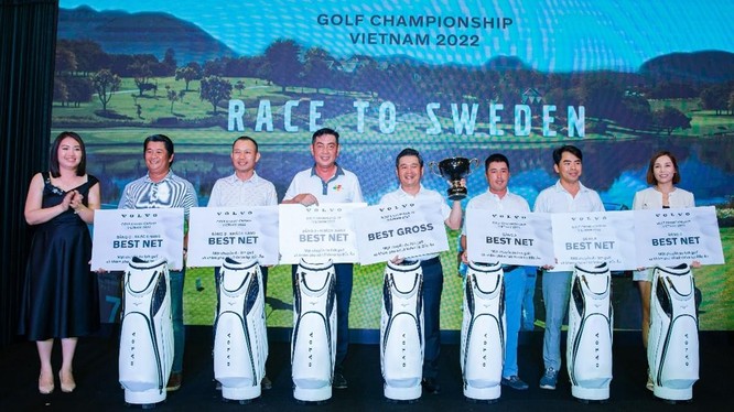 Volvo tổ chức thành công Giải Volvo Golf Championship Vietnam 2022 Race to Sweden - Khu Vực Miền Nam