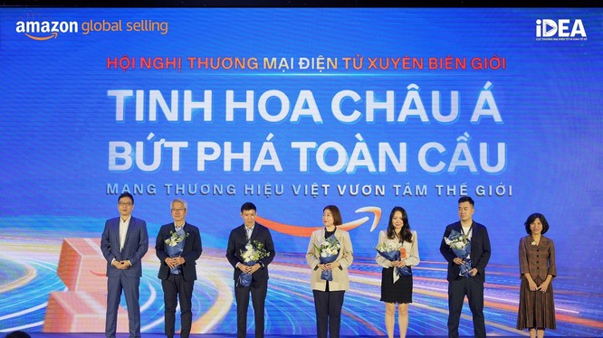 Hội nghị Thương mại Điện tử xuyên biên giới tại Việt Nam chủ đề 'Tinh hoa châu Á, Bứt phá toàn cầu'