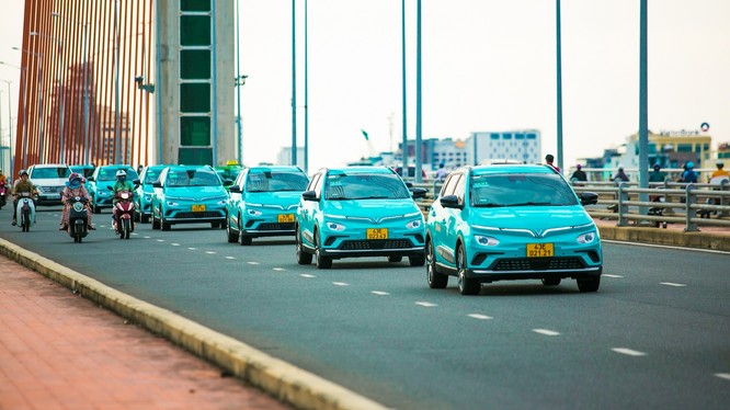 Liên tục mở rộng thị trường, Taxi xanh SM tiếp tục khai trương dịch vụ tại Đà Nẵng
