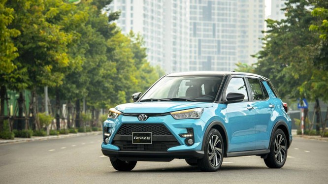 Toyota Raize tại Việt Nam được triệu hồi để thay hộp điều khiển túi khí
